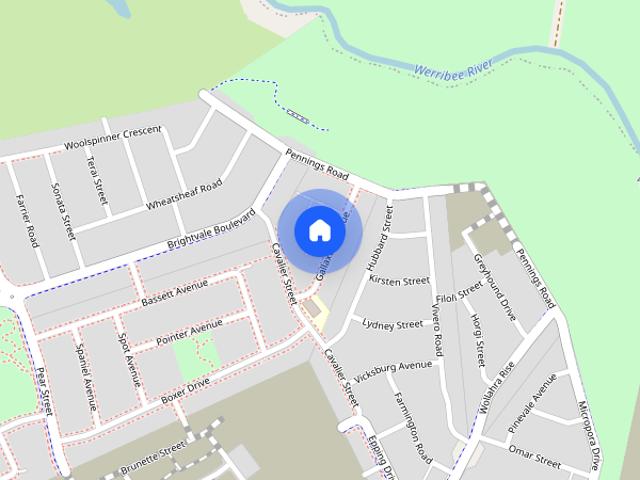 Townhouse for rent in Camerons Creek, Victoria