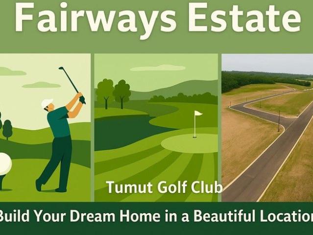 Acreage for sale in Blowering, New South Wales
