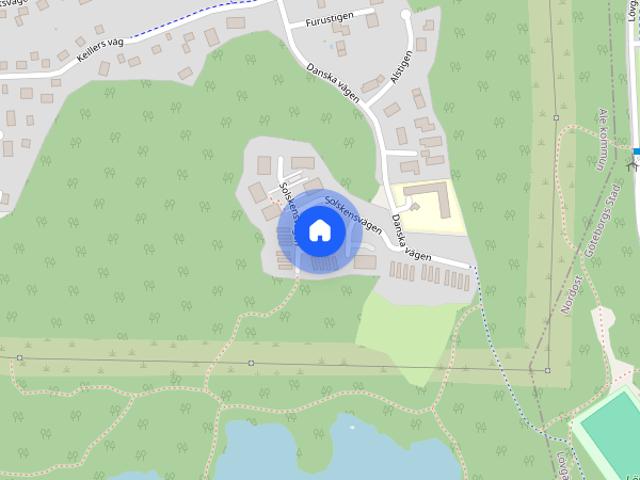 Lägenhet hyra i Surte, Västra Götalands län