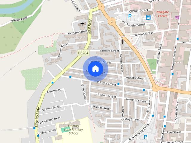 House for rent in Bishop Auckland
