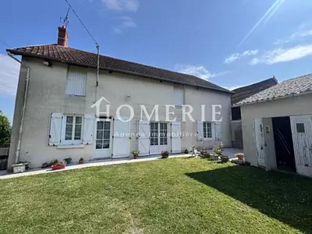 Maison vente à Bourges, Sury-ès-bois