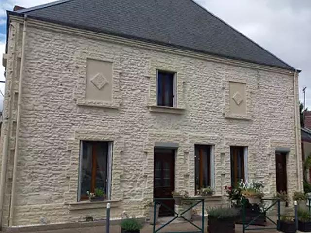 Maison vente à La Gamache, Sury-ès-Bois