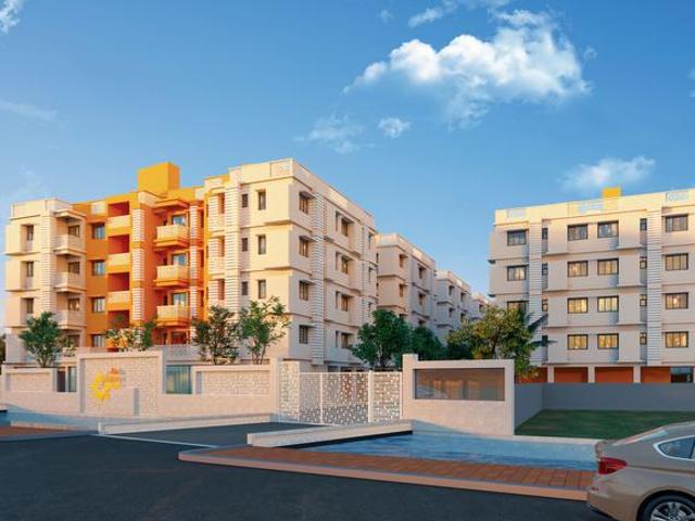 Flat for sale in Dingelpota, South 24 Parganas