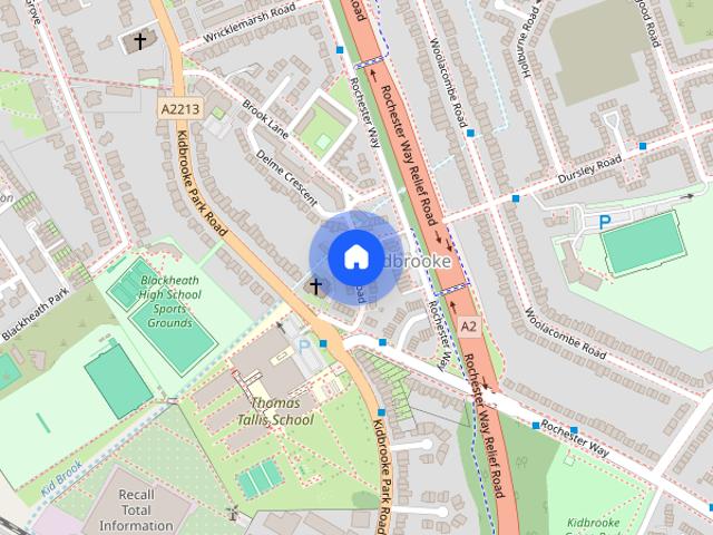 House for rent in Kidbrooke, Greater London