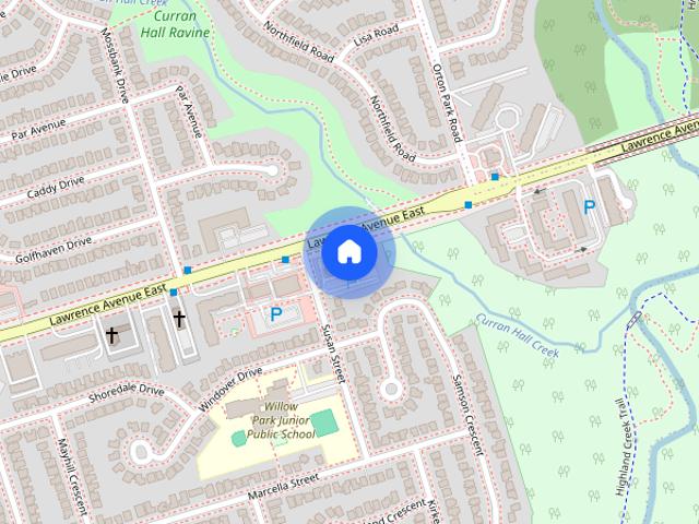 Apartment for rent in Woburn, Ontario