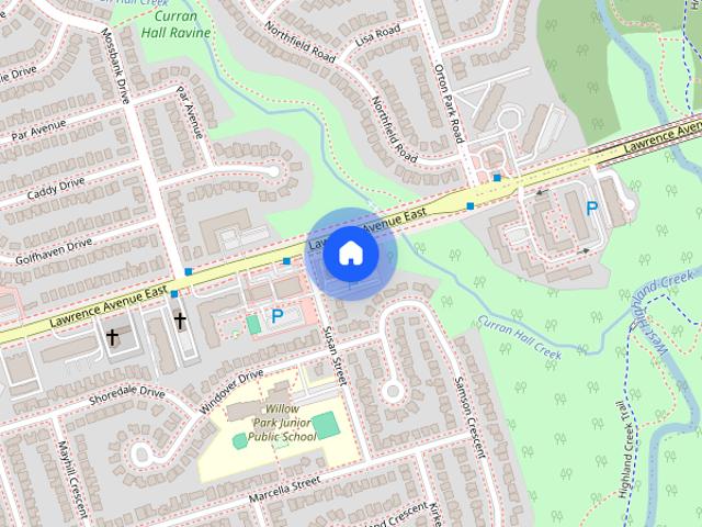 Apartment for rent in Scarborough—Guildwood, Toronto