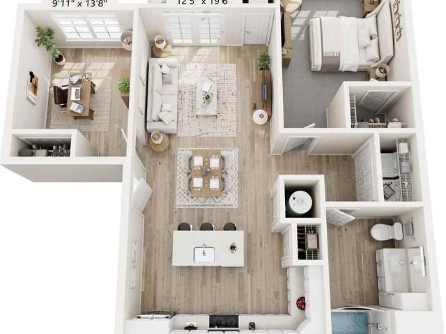 Apartment for rent in York
