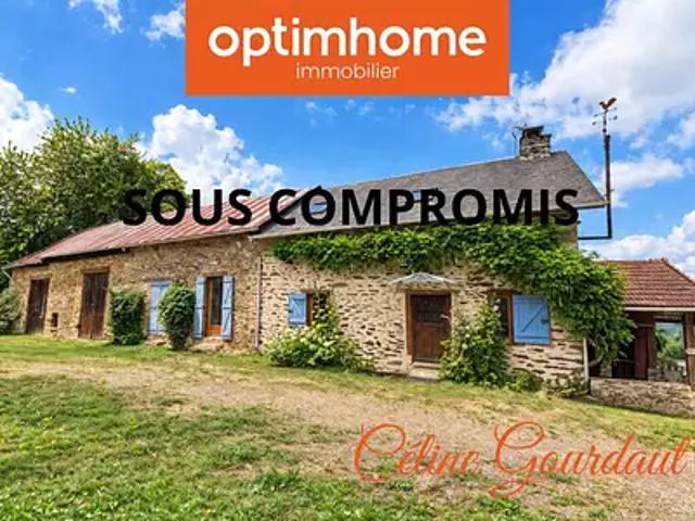 Maison vente à Murat-Bas, Sussac