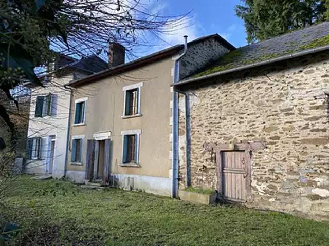Maison vente à Murat-Bas, Sussac