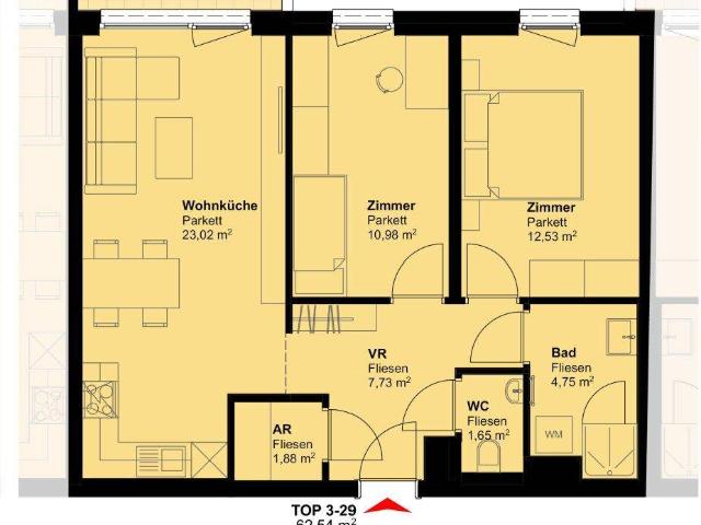 Apartment mieten in Gerasdorf bei Wien, Gerasdorf