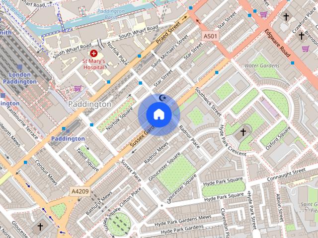 Apartment for rent in Paddington, Greater London