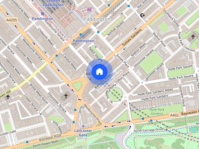 Apartment for rent in Paddington, Greater London