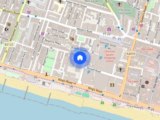 Apartment for rent in Brunswick, Brighton & Hove