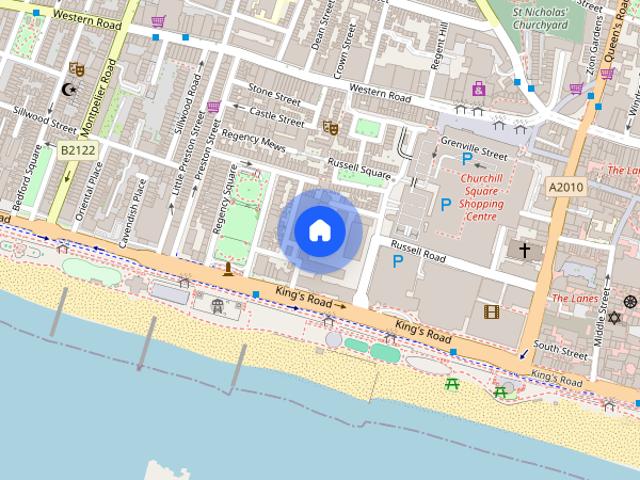 Apartment for rent in Brunswick, Brighton