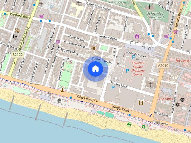 Apartment for rent in Brunswick, Brighton & Hove