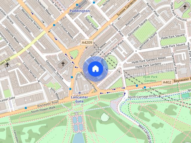 Apartment for rent in Paddington, Greater London