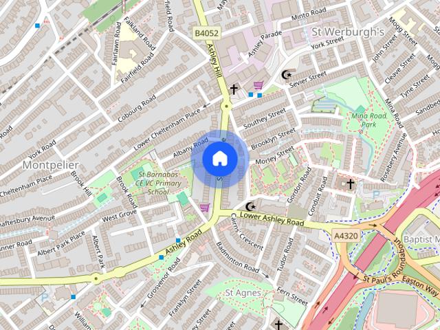 Apartment for rent in Feckenham, City Of Bristol