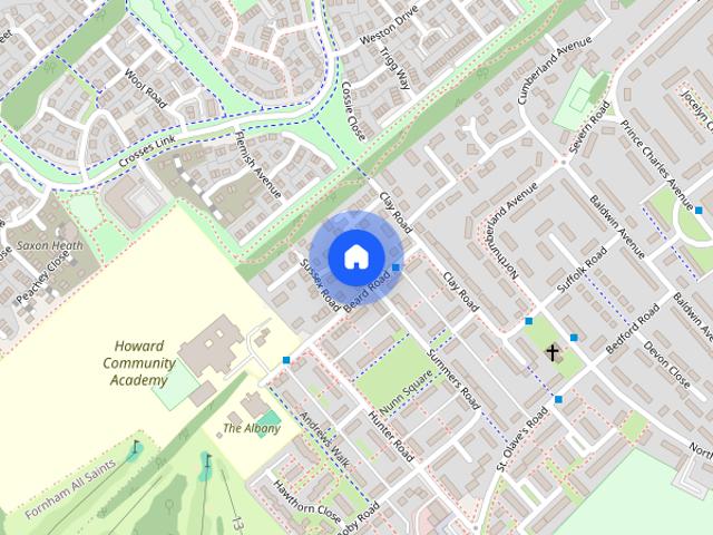 Apartment for rent in Howard Estate, Chedburgh
