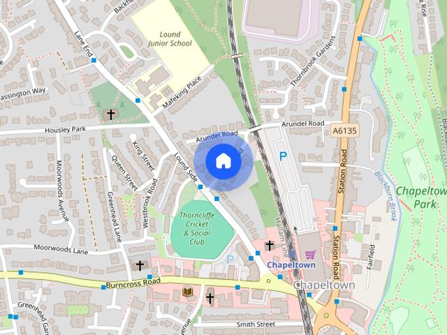 House for rent in Chapeltown, South Yorkshire