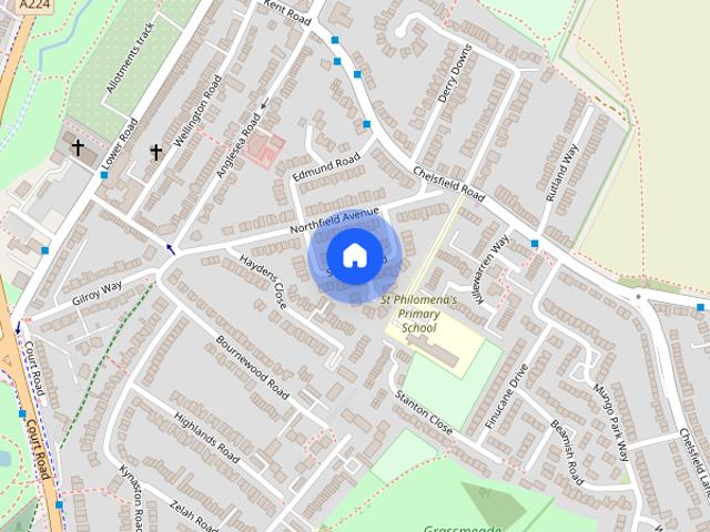 House for rent in Ramsden, Greater London