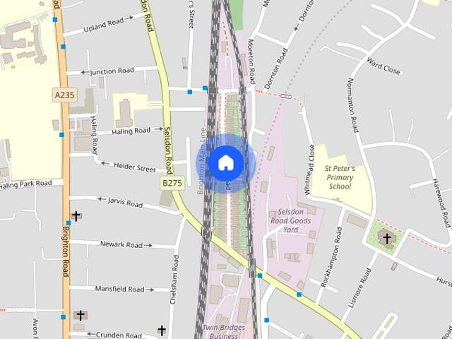 Apartment for rent in London Borough of Croydon, Greater London