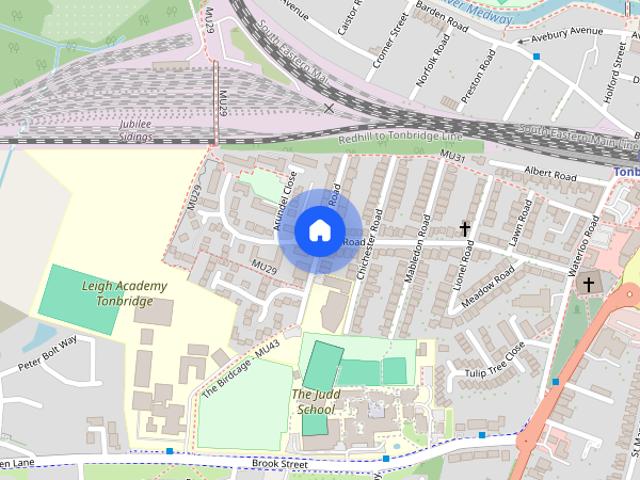 House for rent in Brook Street, Bourne Vale