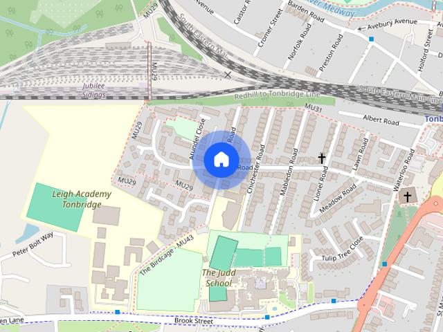 House for rent in Brook Street, Bourne Vale