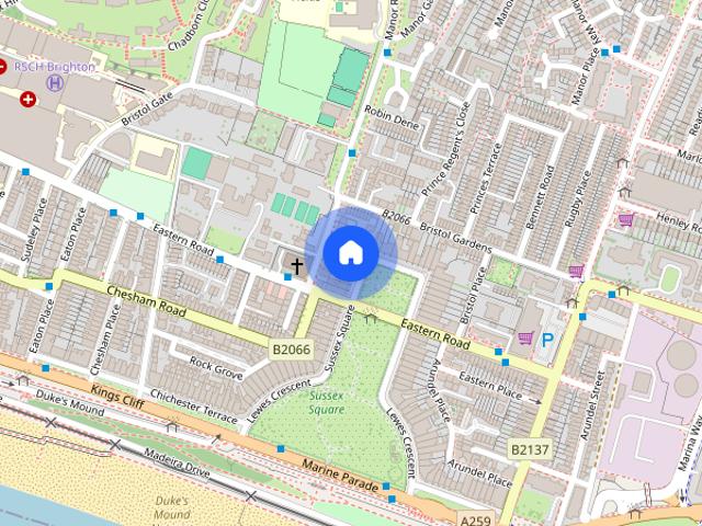 Apartment for rent in Whitehawk, Brighton & Hove