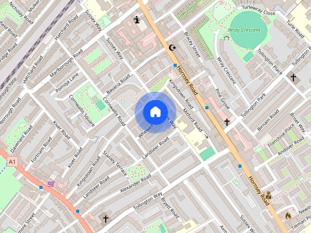 Apartment for rent in London Borough of Islington, Greater London