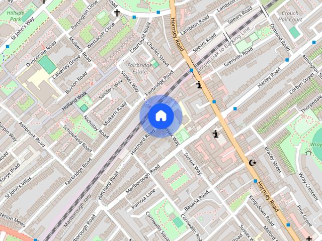 Apartment for rent in London Borough of Islington, Greater London