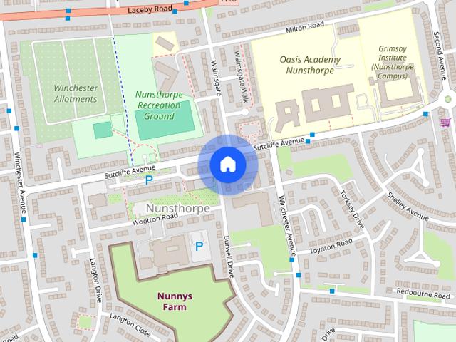 Apartment for rent in Nunsthorpe, Grimsby
