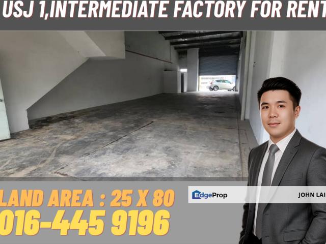 Warehouse for rent in Perak