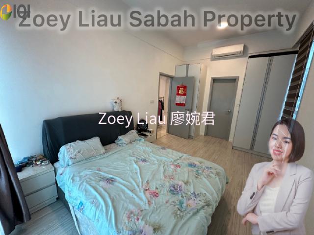 Apartment for rent in Kinabalu, Sabah