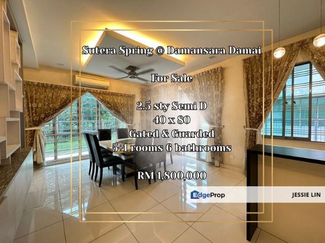 House for sale in Petaling, Damansara Damai