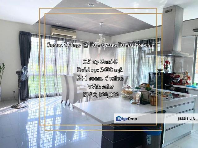 House for sale in Petaling, Damansara Damai