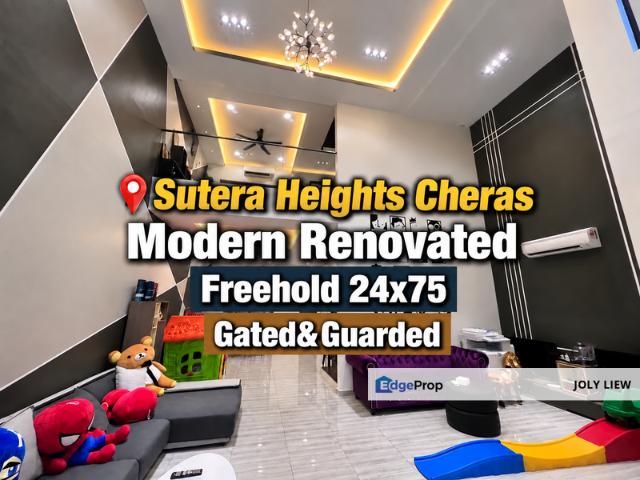 House for sale in Kajang, Langat
