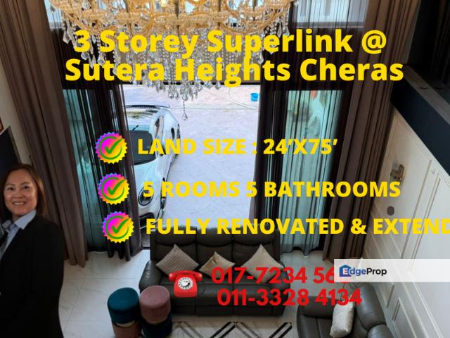 House for sale in Kajang, Langat