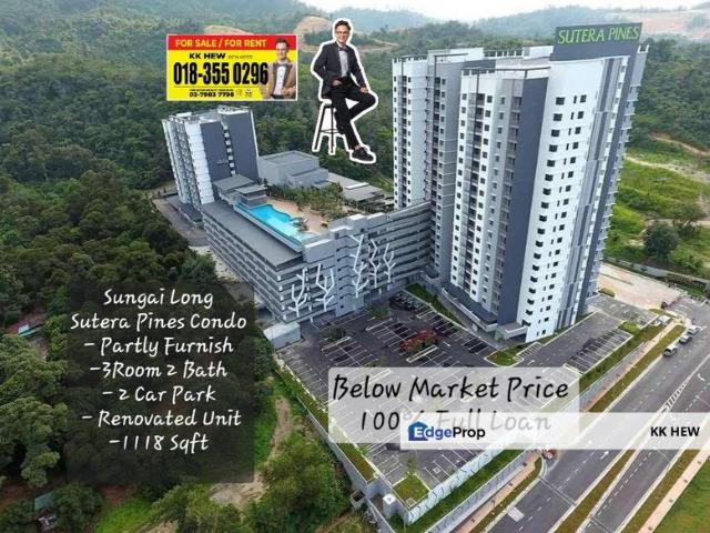 Condominium for sale in Kajang, Langat