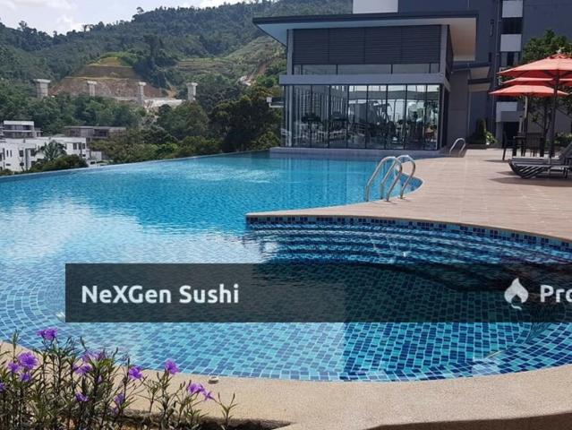 Condominium for rent in Kajang, Langat