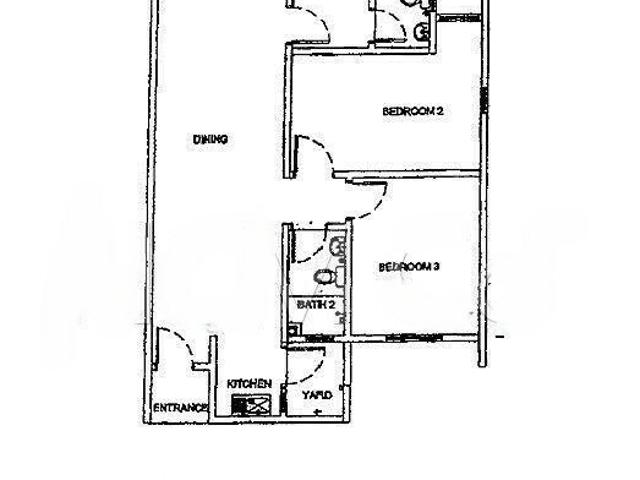 Condominium for rent in Kajang, Langat