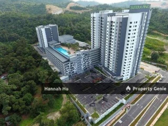 Apartment for rent in Kajang, Langat