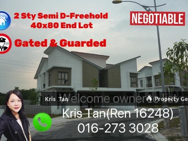 Residential House for sale in Kajang, Langat