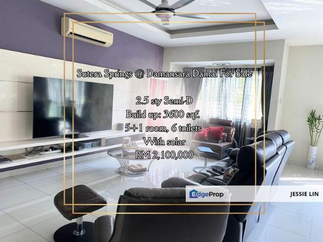 House for sale in Petaling, Damansara Damai