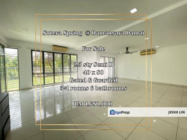 House for sale in Petaling, Damansara Damai