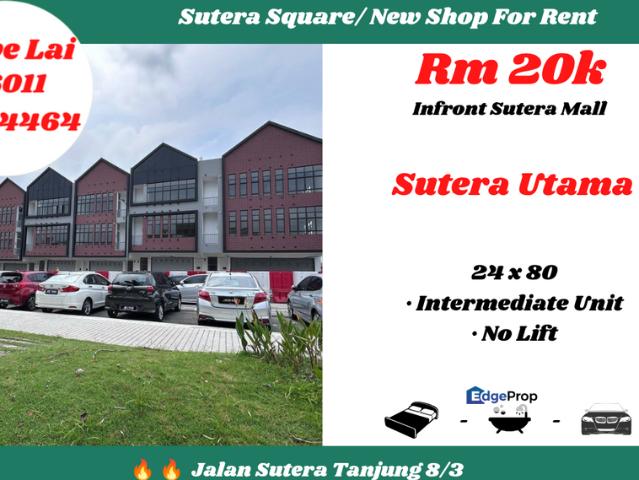 Shop for rent in Bukit Ledang, Johor