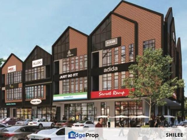Shop for rent in Bukit Ledang, Johor
