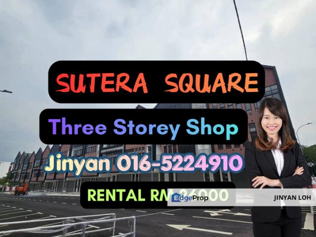 Shop for rent in Bukit Ledang, Johor