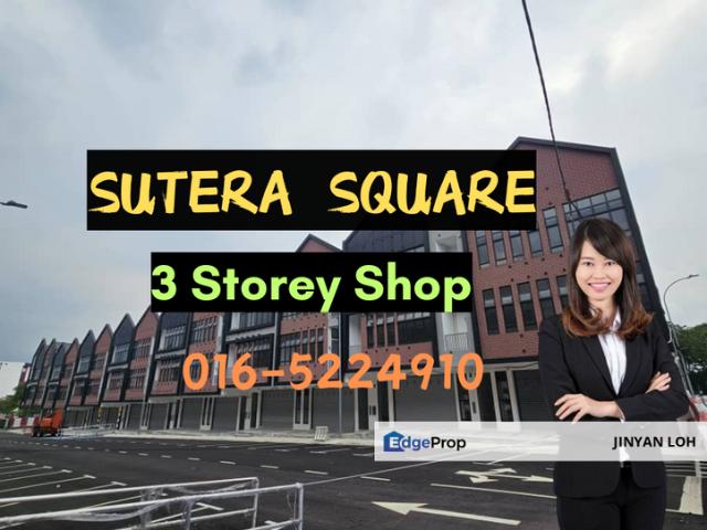 Shop for rent in Bukit Ledang, Johor