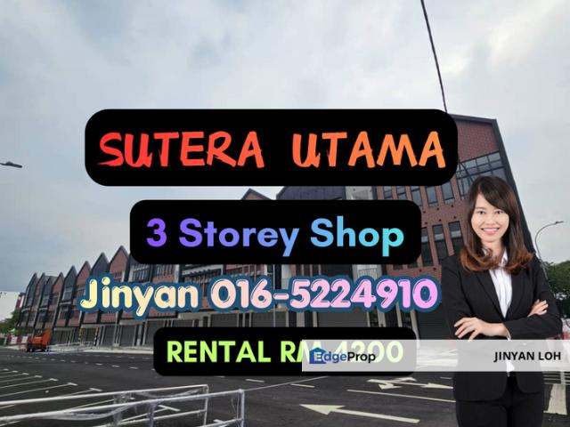 Shop for rent in Bukit Ledang, Johor