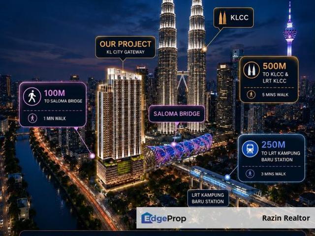 Condominium for sale in Kampung Paya, Kuala Lumpur